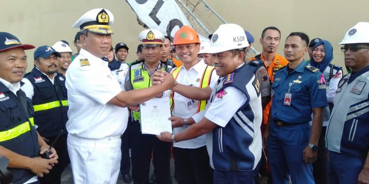 Ribuan Pemudik Balik Jakarta dengan Dobonsolo