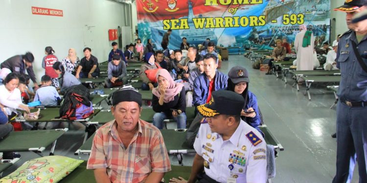 Dua Kapal Gratis Angkut Pemudik Balik dari Lampung