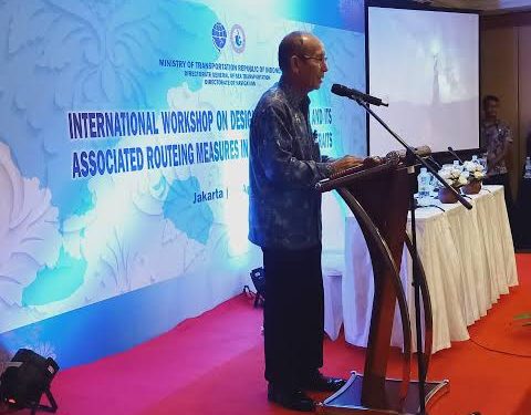 Penting, Bagan Pemisahan Alur Laut Selat Sunda & Selat Lombok Bagi Indonesia