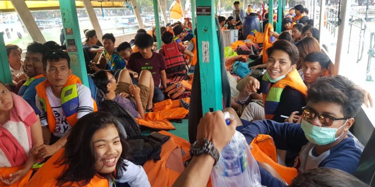 16.646 Penumpang Kapal Diberangkatkan dari Kepulauan Seribu