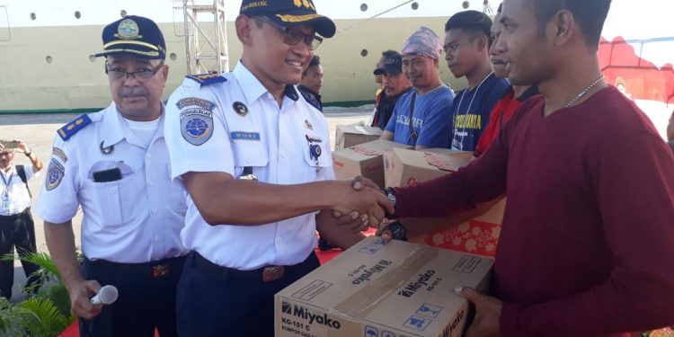 16.646 Penumpang Kapal Diberangkatkan dari Kepulauan Seribu