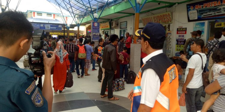 Selama Lebaran, Tanjung Balai Karimun Terpadat Setelah Batam