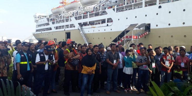 Diangkut Kapal Terakhir, Ribuan Pemudik Motor Gratis Balik Jakarta