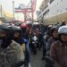 Tiba Priok Kamis pagi, Dobonsolo Terakhir Angkut Balik Ribuan Pemudik Gratis Motor
