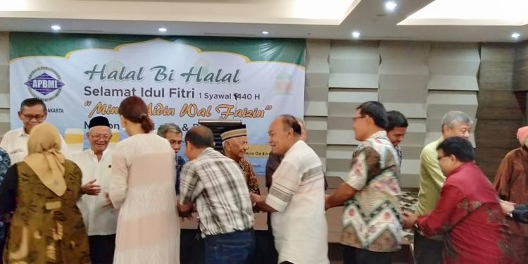 APBMI Jakarta Gelar Halal bi Halal