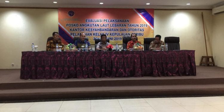 KSOP Kepulauan Seribu Evaluasi Angleb 2019
