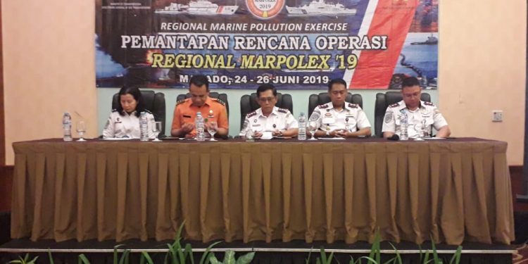 Jelang Marpolex di Davao, KPLP Gelar Table Top Exercise