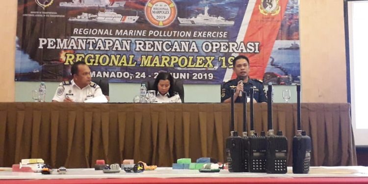 Menjelang Marpolex, Kemenhub Gelar Table Top