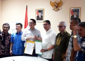 ALFI-Organda MoU Bangun Sistem Angkutan Multimoda Berbasis Digital