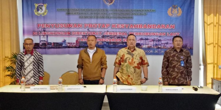 Hubla Gelar Protap Kesyahbandaran