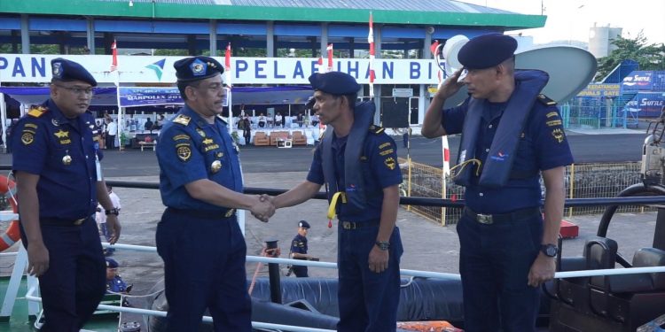 Tiga Kapal Cost Guard RI Dilepas ke Philipina