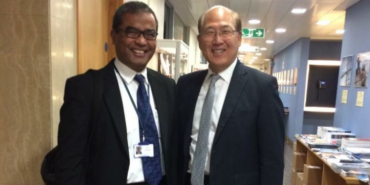 Untuk Anggota C IMO, RI Galang Dukungan