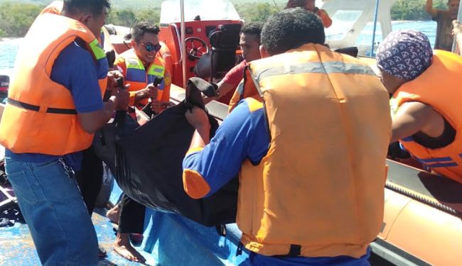 Ternyata, KM Nusa Kenari 02 yang Tenggelam Tak Kantongi Ijin Berlayar