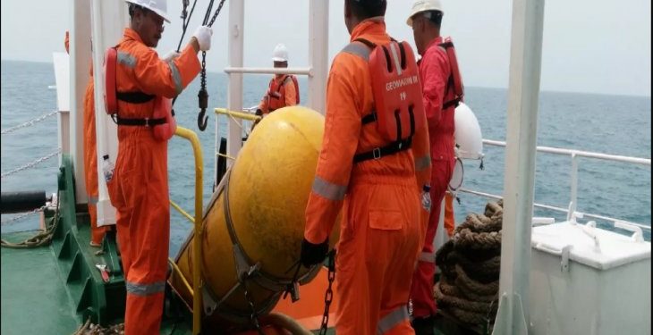 Kementerian ESDM Temukan Kandungan Emas di Perairan Banten