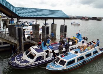 Lalu Lintas Keluar Masuk Pelabuhan Tarakan Diatur VTS