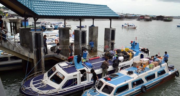 Lalu Lintas Keluar Masuk Pelabuhan Tarakan Diatur VTS
