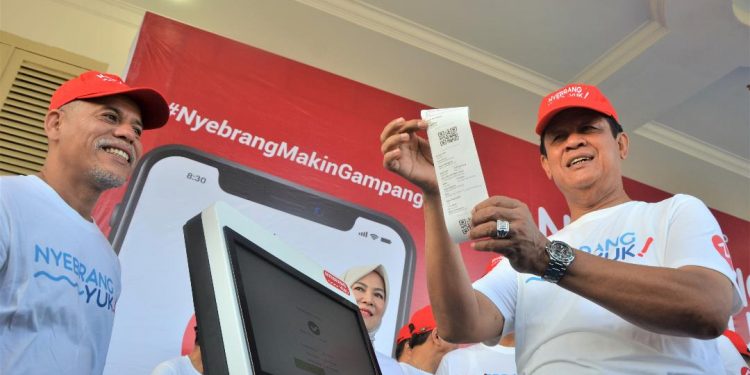Aplikasi ‘Nyebrang Yuk’ Mudahkan Masyarakat