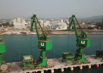 KBS Resmikan 2 Dermaga, Bakal Tembus 25 Juta Ton