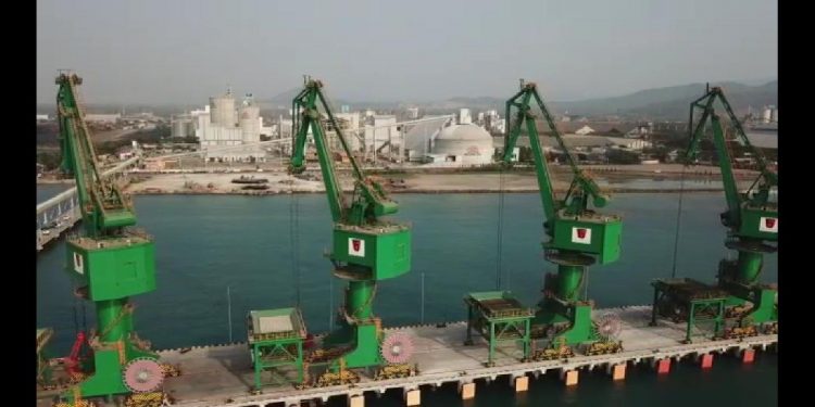 KBS Resmikan 2 Dermaga, Bakal Tembus 25 Juta Ton