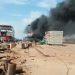 Kapal RoRo Sembilang Terbakar, 10 Orang Jadi Korban