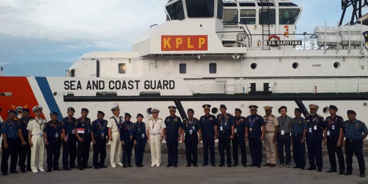 RI-Filipina Tanggulangi Tumpahan Minyak Bersama