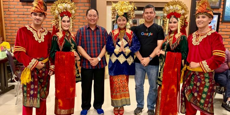 Raun-raun IPC Priok & Asosiasi ke Padang