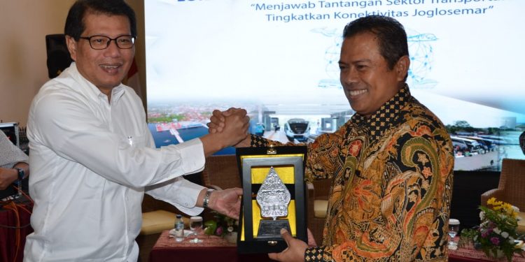 Hubla Komitmen Tingkatkan Konektivitas Joglosemar Tujuan Wisata