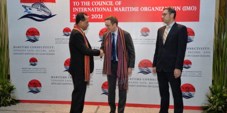 RI Lobi-lobi untuk Kembali Jadi Anggota IMO