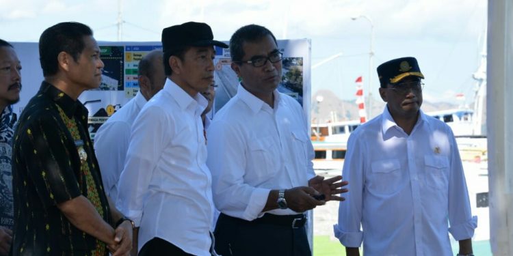 Labuan Bajo Dikembangkan Sebagai Terminal Penumpang