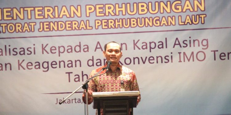 Aturan Konvensi IMO Disosialisasikan ke Agen Kapal Asing
