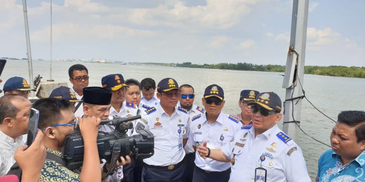 Mulai 2020, ke Malaka Ada Kapal RoRo dari Dumai