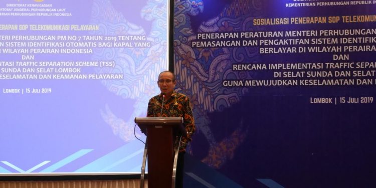 Mulai Agustus, Semua Kapal Wajib Aktifkan AIS