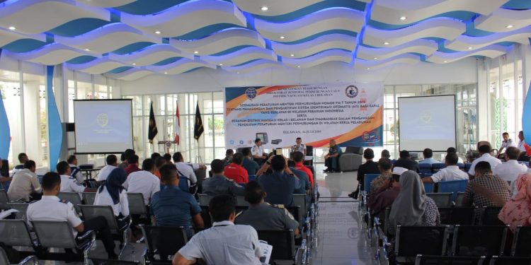 AIS, Disosialisasikan Terus ke Masyarakat Maritim