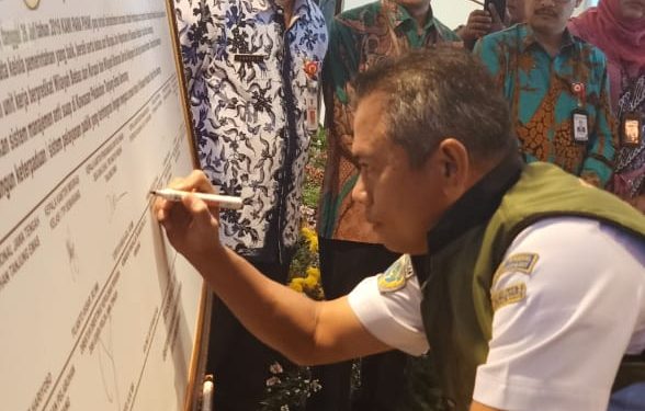 Tanjung Emas Deklarasikan Bebas Korupsi
