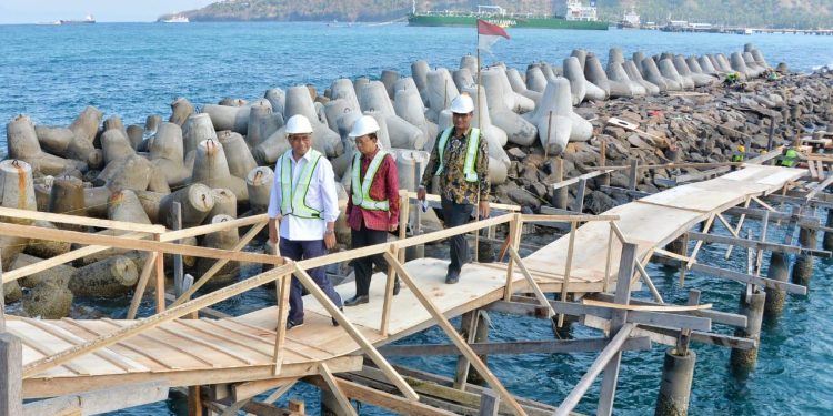 Tanah Ampo untuk Kapal Yacht & Cruise