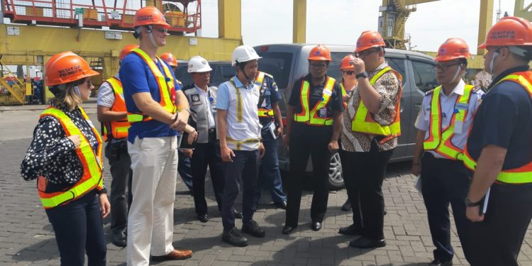 ISPS Code Tanjung Emas & Banten Diapresiasi Coast Guard AS