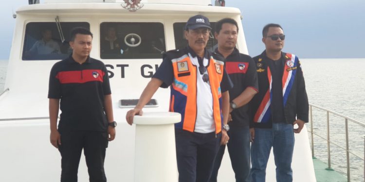 Awak Kapal SB Tenggiri 4 Berhasil Dievakuasi