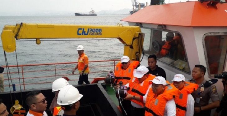 Sekarang, Lampung Miliki Kapal Sampah