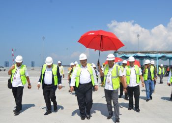 TPK Belawan Targetkan Tangani 2 Juta TEUs