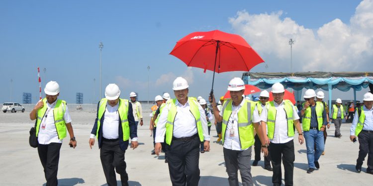 TPK Belawan Targetkan Tangani 2 Juta TEUs