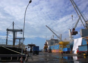 DP World Gelontorkan USD 1,2 M, Kembangkan Terminal Kontainer Maspion