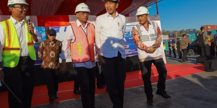 Tenau Kupang Bisa Dikembangkan Jadi Hub Port