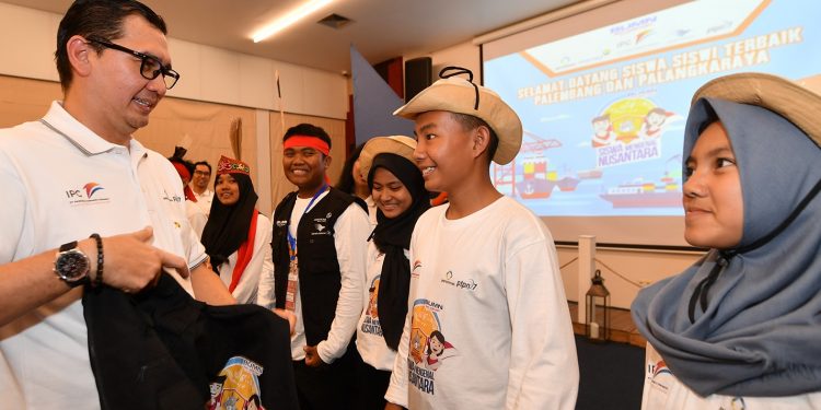 Mengenal Nusantara, IPC Fasilitasi 23 Siswa Asal Kalteng ke Sumsel