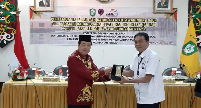 Revitalisasi Sungai Mentaya