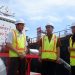 Ekspor Perdana CPO dari Kuala Tanjung
