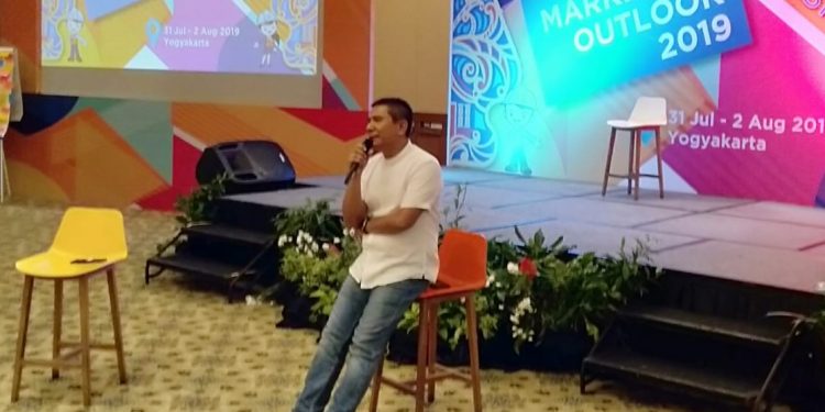 Arif Suhartono, IPC Outlook untuk Sharing Mitra Usaha