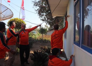 Disnav Surabaya Gelar Padat Karya