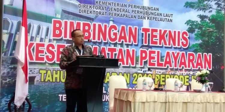 Ternate Fokus Tingkatkan Keselamatan Pelayaran