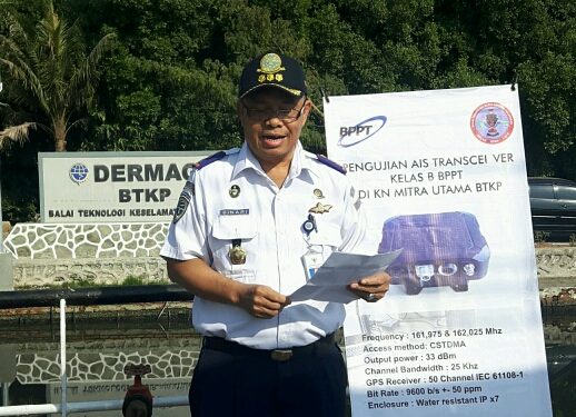 BTKP Uji Coba Penerapan AIS Kelas B