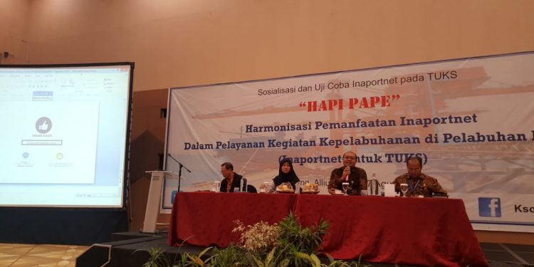 TUKS akan Terapkan Inaportnet